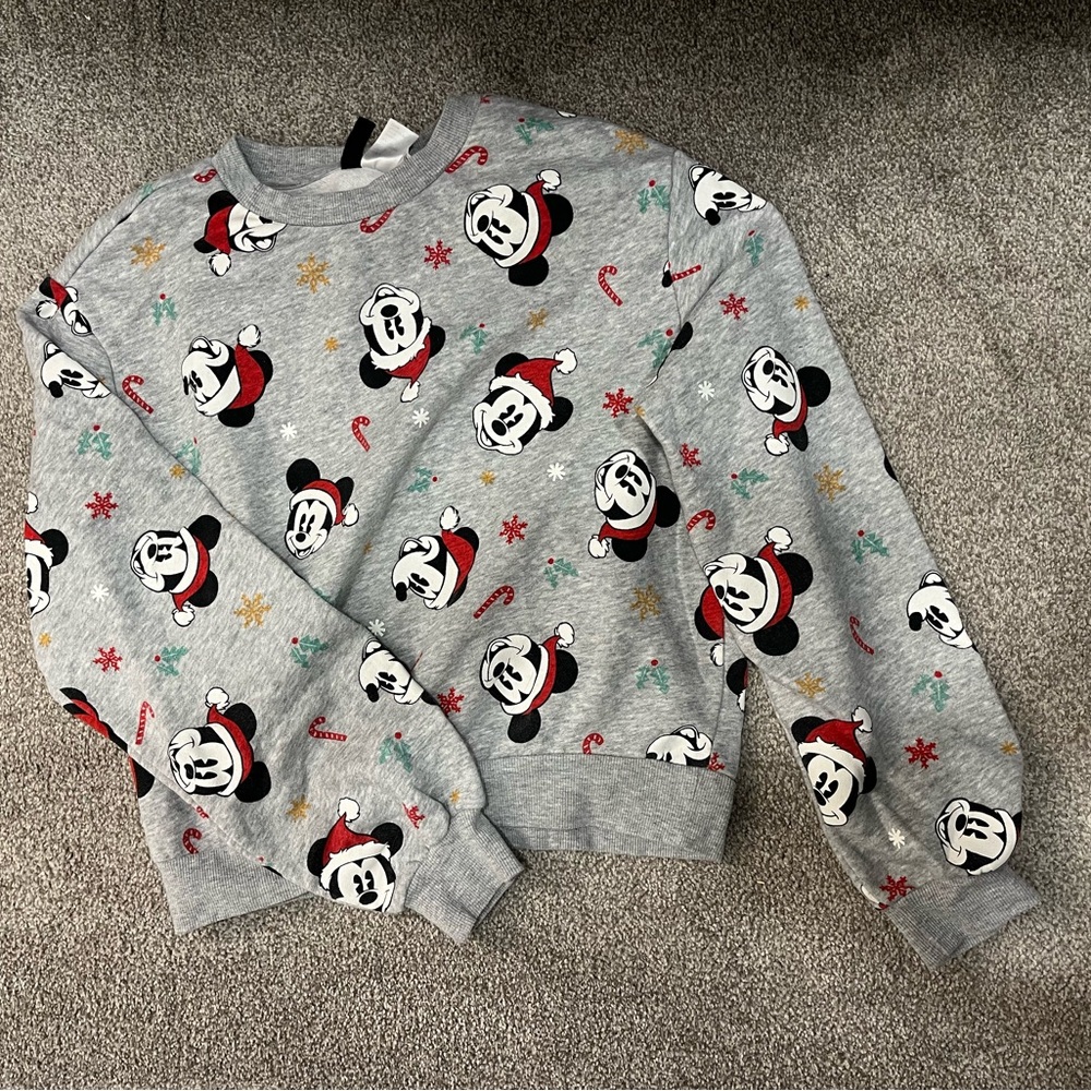 Mickey Mouse Christmas Sweatshirt